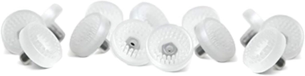 NuLids Soft Porady 30 Day Supply Disposable Single-Use Porady dla suchego oka Relief Terapii Handheld Device, Długie Trwanie Alternatywa kropli do oczu i smaru, Pomaga soothe Irritated, Palenie suchych oczu