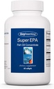 Alergia Research Group Super EPA - Suplement Omega 3, Koncentrat oleju rybnego, EPA, DHA, Omega 3 Kwasy tłuszczowe, Sustainable Sourced Anchovies - 60 Count