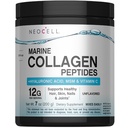 NeoCell Marine Collagen Peptydes Proszek Buffalo 124; 7 oz NeoCell 124; Unflavored Supplement Equipment 124; Witamina C i MSM Equipment 124; Plus kwas hialuronowy 124; Prebiotyczny fiber Beauty Blend 124; Włosy, skóra, & paznokcie 124; dla kobiet i mężczyzn