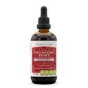 Tajemnice plemion - Cholesterol Secret, formuła lipidów krwi, Herbal Supplement Mieszanka Drops Alkoholowy wolny Liquid Extract 4 fl oz