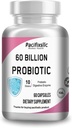Probiotyk 60 Billion Kapsułki, Zapewnienie jakości z zaawansowanym systemem wsparcia immunologicznego i odżywcze Wellness dla mężczyzn i kobiet