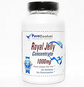 Royal Jelly Concentrat 1000mg / / 200 kapsułki / / Pure / / przez suplementy PureControl