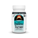 Źródło Naturals Essential Enzymes 500mg Bio- Aligned Multiple Enzyme Supplement Herbal Defense for trawienie, Gaz, Zaparcia i Bloating Relief - Wspiera system immunologiczny * - 60 Kapsułki wegetariańskie