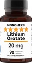 Lit Orot 20 mg Lit pierwiastkowy na kapsułkę - 90 Kapsułki wegetariańskie