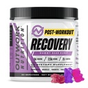 Outwork Nutrition Post Workout Recout Powder - Monowodzian kreatora, KSM- 66 Ashwagandha & Tart Cherry - Odzyskiwanie prędkości, Zmęczenie - Proszek kreacyjny dla mężczyzn i kobiet, Gummy Bear Burst, 230 GR