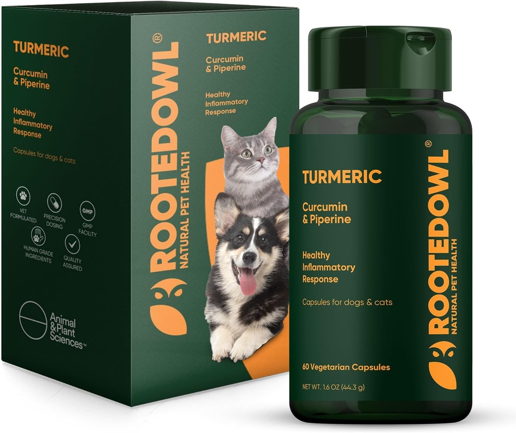 Kurkumina, piperyna i witamina C w leczeniu przeciwzapalnym - 60 / ct