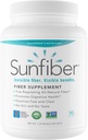 Tomorrow 's Nutrition, Sunfiber, Prebiotic Fiber Supplement for Digestive Health, Low FODMAP, Gluten- Free, Unflavored, 90 Służenia