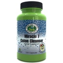 Daily Manufacturing Miracle 7 Colon Cleanser ™ (Trawa pszenna, Acidophilus, Apple Fiber, Gentian, Goldenseal Root, Buckthorn, Rhubarb, Cascara Sagrada, Whole Leaf Aloe Vera & Cynamon) 120 Kapsułki