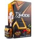 XMODE Extra Energy Shots na Tap - Tangerine Flavor, Cukier wolny, 150mg kofeina na oz, B12, 100 (1oz) Służenia, Rozpuszczalnik z 2 Butelki