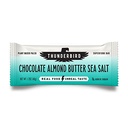 Thunderbird Bars Energy Snack, Gluten- Free z białkiem, Zdrowe prawdziwe jedzenie, Wegan Paleo Non-GMO, No Added Sugar, Czekoladowy masło migdałowe Sea Salt Flavor (12 Count, 1.7 oz. Bary)