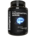 Intelligent Labs Fosfatydyloseryna Suplement 100mg, 90 Kapsułki o wysokiej mocy, 100% Soi i Allergen- Free, Czysta Fosfatydyloseryna z Lecytyny Słonecznej