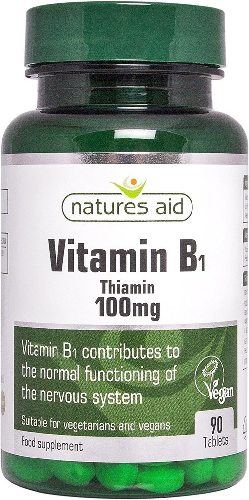 Witamina B1 100mg 90 Tabs- Pack