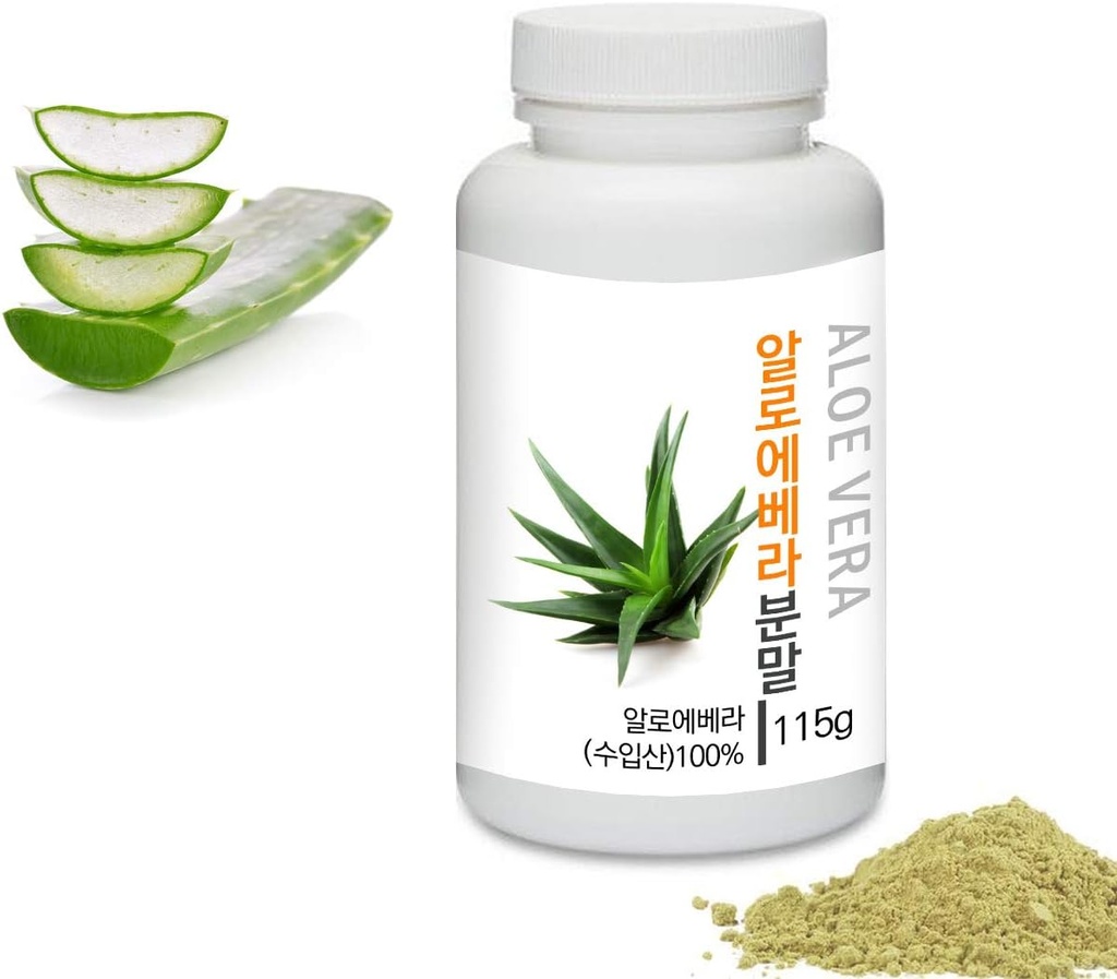 [Proszek roślinny] Prince Natural Aloe Vera Extract Powder