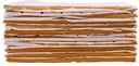 VILLAGE GIFT IMPORTERS Pollen Patties for Beekeeping 124; 15% Natural Pollen, 15,5% Protein Amend124; Balanced Nutrition Amendings 124; Supplemental Hive Food Amend124; Improves Colony Health (Ten Pack)