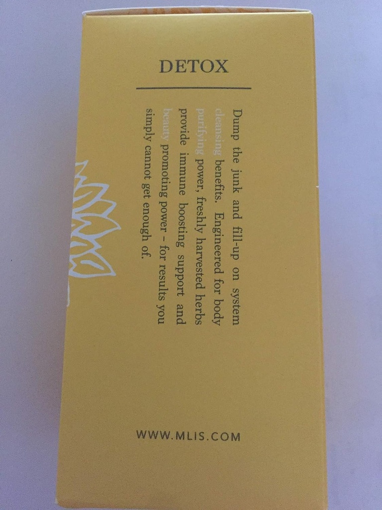 M 'lis Detox Body Purifier 90 Kapsułki