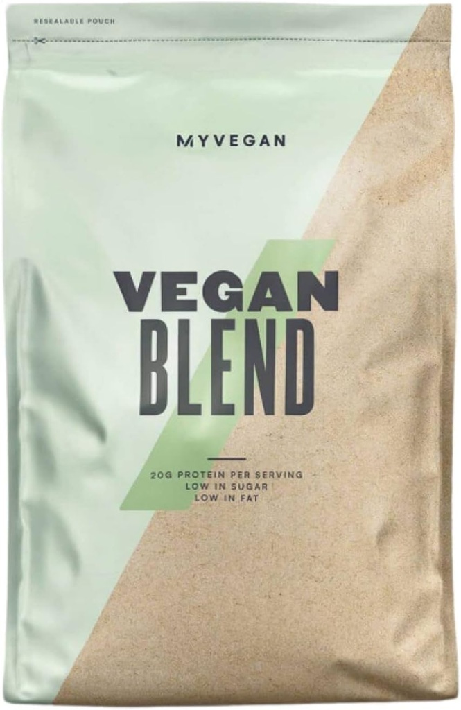 Myprotein ® - Wegański proszek mieszany - Natural Plant Based Pea & Rice Protein Powder - Gluten & Sugar Free, Fitness Nutrition - Recovery w / Amino Acids - Tiramisu, 2.2 Lb (22 Servings)