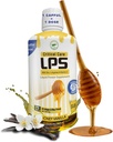 Nutritional Designs LPS Liquid Collagen & suplement białka serwatki, Sugar-Free, Napoje niezawierające GMO, Promotes Healthy Skin & Hair for Men & Women. (Opieka krytyczna) Honey Vanilla