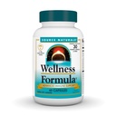 Źródło Naturals Wellness Formula Bio- Zrównane witaminy i Ziołowe Obrona dla wsparcia układu immunologicznego - Suplement diety i Wzmacniacz odporności - 60 Kapsułki