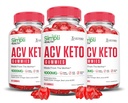 Uzasadnione laboratoria (3 opakowania produktu leczniczego Simpli Health Keto ACV Gummies Advanced Formula 1000MG Jabłko cydr Octan dodany do Pomegranat Sok z buraków w proszku B12 Vegan Non GMO 180 Gummys