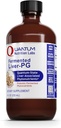 QNL Fermented INF-PG - Vegan Liver Aid Supplement - Zawiera organiczną Turmeric & Milk Thistle - Suplement do wsparcia wątroby dla kobiet i mężczyzn - 8 fl oz