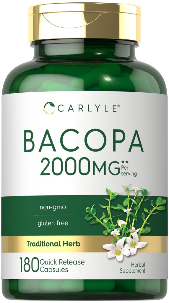 Carlyle Bacopa Monnieri Kapsułki