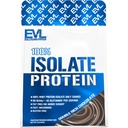 Evlution Nutrition 100% Izolat, Proszek z białka serwatkowego, 25 G białka szybko wchłaniającego, Bez dodatku cukru, Niskie węglowodory, Bez glutenu (Podwójna bogata czekolada, 1 LB)