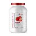 Metaboliczne odżywianie 124; Protyzym 124; 100% Białko serwatki w proszku 124; Wysokie białko, niskie węglowodory, niski tłuszcz z żołądkowymi enzymami, 24 Witaminy eteryczne i minerały 124; Truskawka Creme, 2 funt