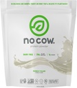 No Cow Vegan Protein Powder, ProszÄ Å ¼ ywo, 26 g Białko na bazie roślin, Recykling Bag, Wolny od mleka, Soi Wolny, Nie dodano cukru, Keto Friendly, Gluten Wolny, Naturalnie Sweetened, Nie GMO, Kosher, 1.74 Funt