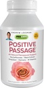 ANDREW LESSMAN dodatnie Przejście 180 Kapsułki - Naturalne wsparcie menopauzalne i równowaga dla hormonów kobiety. z Soy Isoflavones, Black Cohosh, Dong Quai, Damiana. Brak dodatków