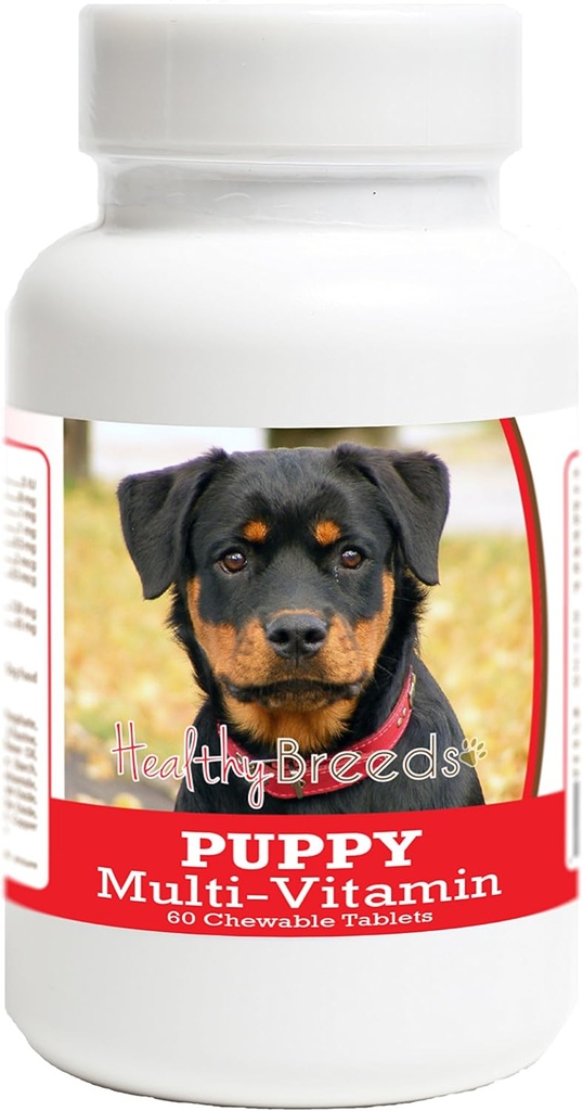 Zdrowe hodowle rottweiler szczeniak wielomian tabletki 60 Count