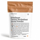 Big Bold ZDROWIE Himalajski Tartary Gryka spran proszek - Wsparcie immunologiczne Superfood z 200x Więcej polifenoli, włókno prebiotyczne, Non-GMO, Gluten- Free, Grain- Free, Wegetarianin, 30 Służenie