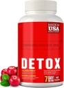 CANNABIOLOGY EST. 2016 Complete Body Cleanse - Natural Detox Body Cleanse Support for Liver, Trakt moczowy, System pokarmowy - Made in USA - Body Detox and Cleanse for Women & Men - 42 Vegan Caps