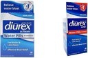 Diurex Ultimate 60 Count & Ultra 80 Count Water Pills Bundle - Maksymalna moc Diuretic dla prompt Bloat Relief