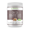 Primal Kuchnia Chai Kolagen herbaty Keto Latte Proszek, Kolagen Peptyd napój Mix, 8.55 Ounces