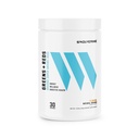 Svolverine Zieloni & Czerwone Ziarna 124; Super Zieloni i Czerwone Proszek z Spirulina, Chlorella, Trawa pszenna, Granat, Burak korzeń, Turmeric, Naturalny aromat pomarańczowy (30 Słupki)