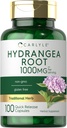 Carlyle Hydrangea Korzeń Kapsułki 124; 1000 mg 124; 100 Hrabia 124; Non- GMO, Gluten Free Extract