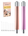 Zestaw do czyszczenia uszu Ucho Pick Wełna Remove Narzędzie do usuwania Wosk LED Lights Zestaw do czyszczenia uszu Aktualizacja wersji Non-Slip Soft Soft Safety Spoon Head
