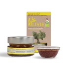 Ekstrakt Organic Olive Leaf kapsułki, Perły PowerUp OLIVIE, Suplement Hydroksytyrozolu, Polifenole przeciwutleniające, Wsparcie immunologiczne i mózgowe, 100g