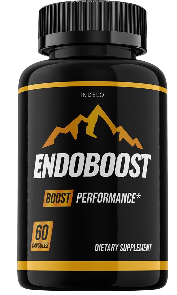 Endoboom dla mężczyzn, Endo Boost Advanced Performance Supplements, Endoboom Performance, Endobost Recenzje (1 Pack - 60 kapsułki)
