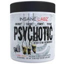 Szalony Piła Psychotyczna Labz, Proszek do wstępnego treningu na wysokim poziomie Stim z OxyGold British ™ i AMPiberry ®, Ekstremalna Energia Lastingowa z Teacrine ®, Skup się z CognitIQ ® i Endurance (30 Sług, Orange krwi)