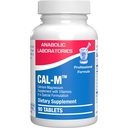 Zaawansowany suplement magnezu wapnia - Klinicznie sformulowany wapń magnezu z witaminą D3 B1 B3 & B6 dla mięśni Nerve Heart and Bone Health Support - Vegetarian gluten Free Non-GMO (1 miesiąc)