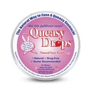 Trzy Lollies Quleass Drops - Sour Raspberry Flavor - Relief choroby podróży & Nudności, Soothes stomach & suche usta, naturalne składniki - 21