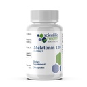 Melatonina 120mg 12 4; Melatonina jednodawkowa w postaci kapsułek Easyto- Połknięcie 124; Vegan, Non-GMO & Gluten- free