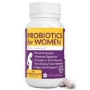 Kompletne probiotyki waginalne dla kobiet - w / dodano żurawina, D- mannoza do promowania Traktu moczowego, pęcherza, Gut & Zdrowie waginalne - pH Równowaga dla kobiet - Wsparcie UTI, BV, YI - 60 Kapsułki wegańskie