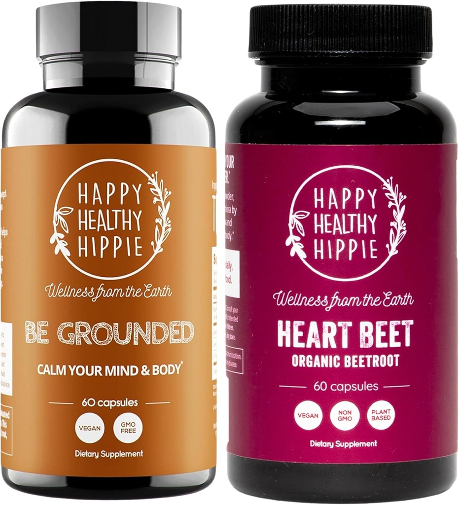 Happy Healthy Hippie Buraki kapsułki i być uziemione