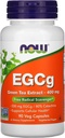 Teraz żywność EGCG 400mg Zielona herbata, 90 CT