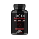 Jocko Fuel Brain Power - Nootropowe Suplementy Dietetyczne dla Pamięci i Focus wiht L Theanine, L Carnitine- Energia i Focus Supplement (90 Kapsułki)