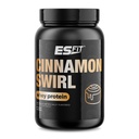 Proszek z białka serwatki - Post Workout Izolat białka serwatki do odzysku mięśni, Non-GMO, Superior Taste, BCAA, Tested and Certified, Cynamon Swirg, 2 Funty