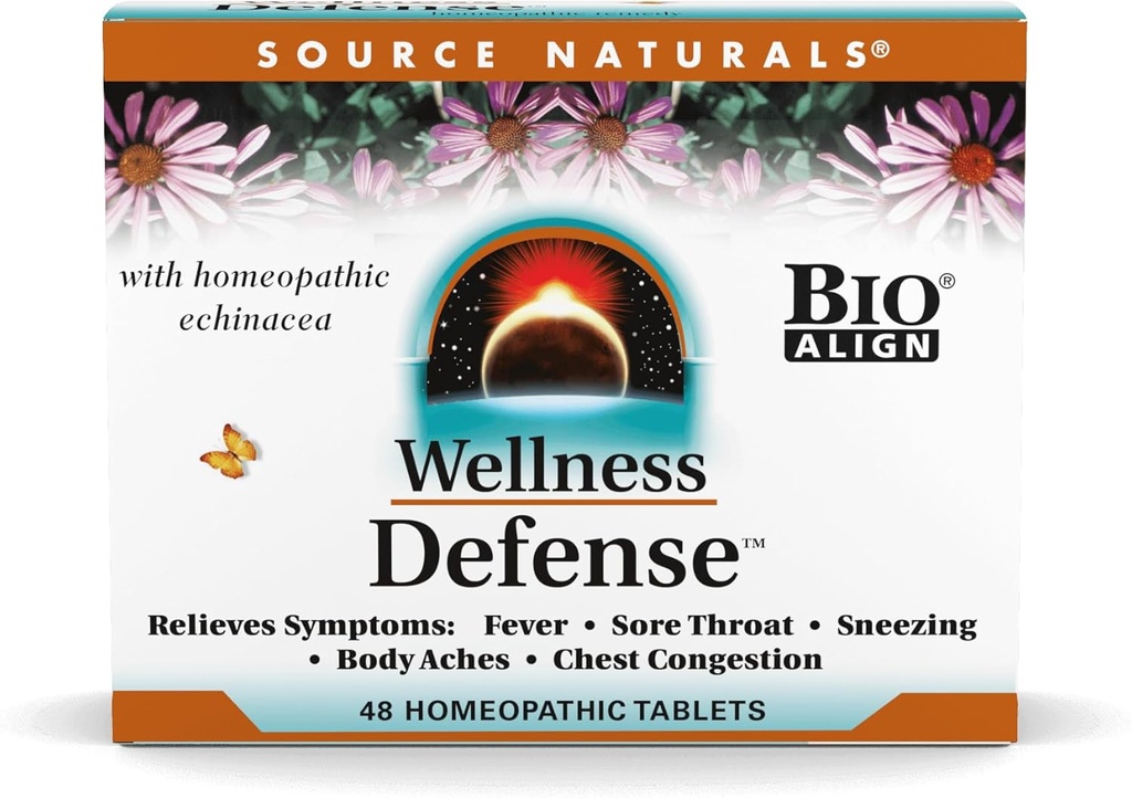 Źródło Naturals Wellness Defense - 48 tabletek