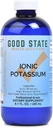 Potas jonowy (48 porcji po 99 mg pierwiastka, plus 2 mg kwasu fulvic - 8 fl oz)